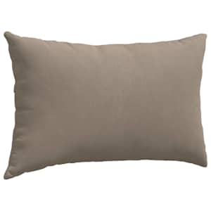 Pohovkové polštáře 2 pcs Taupe 50 x 30 cm textil - obrázek 5