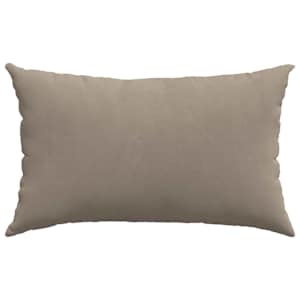 Pohovkové polštáře 2 pcs Taupe 50 x 30 cm textil - obrázek 6
