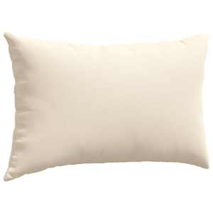 Pohovkové polštáře 2 pcs Béžová 50 x 30 cm textil - obrázek 5