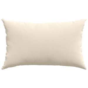 Pohovkové polštáře 2 pcs Béžová 50 x 30 cm textil - obrázek 6