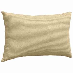 Pohovkové polštáře 2 pcs Šedozelená 50 x 30 cm Žebrovaná látka - obrázek 5