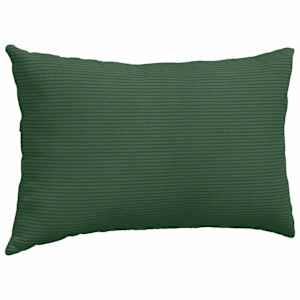 Pohovkové polštáře 2 pcs Tmavě zelená 50 x 30 cm - obrázek 5