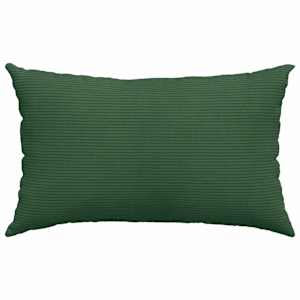 Pohovkové polštáře 2 pcs Tmavě zelená 50 x 30 cm - obrázek 6