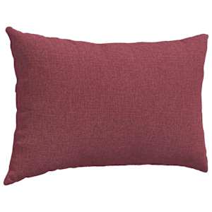 Pohovkové polštáře 2 pcs Víno Červené 60 x 40 cm textil - obrázek 5