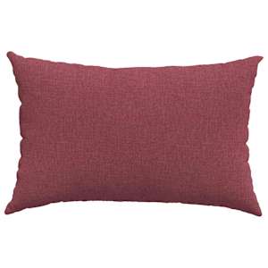 Pohovkové polštáře 2 pcs Víno Červené 60 x 40 cm textil - obrázek 6