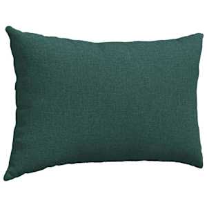 Pohovkové polštáře 2 pcs Tmavě zelená 60 x 40 cm textil - obrázek 5