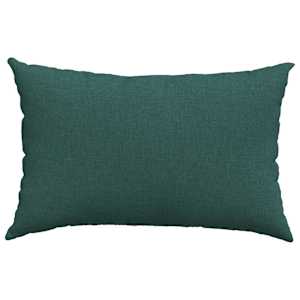 Pohovkové polštáře 2 pcs Tmavě zelená 60 x 40 cm textil - obrázek 6