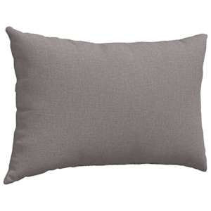 Pohovkové polštáře 2 pcs Taupe 60 x 40 cm textil - obrázek 5