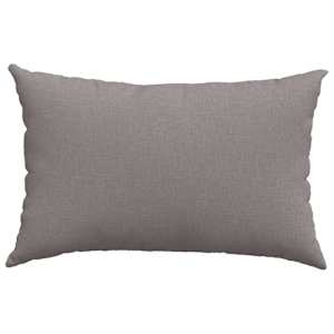 Pohovkové polštáře 2 pcs Taupe 60 x 40 cm textil - obrázek 6