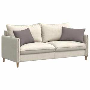 Pohovkové polštáře 2 pcs Taupe 60 x 40 cm textil - obrázek 3