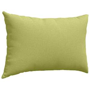 Pohovkové polštáře 2 pcs Světlá zelená 60 x 40 cm textil - obrázek 5