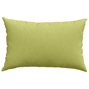 Pohovkové polštáře 2 pcs Světlá zelená 60 x 40 cm textil - obrázek 6