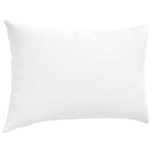 Pohovkové polštáře 2 pcs Bílá 60 x 40 cm textil - obrázek 5