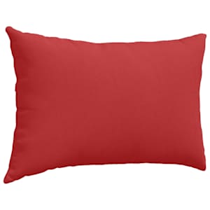 Pohovkové polštáře 2 pcs Červená 60 x 40 cm textil - obrázek 5