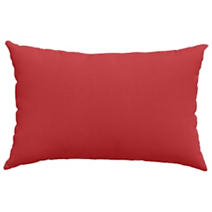 Pohovkové polštáře 2 pcs Červená 60 x 40 cm textil - obrázek 6