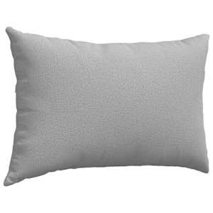 Pohovkové polštáře 2 pcs Oblačno šedá 60 x 40 cm textil - obrázek 5
