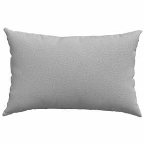 Pohovkové polštáře 2 pcs Oblačno šedá 60 x 40 cm textil - obrázek 6