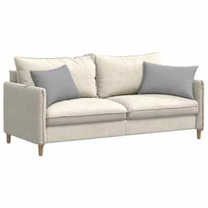Pohovkové polštáře 2 pcs Oblačno šedá 60 x 40 cm textil - obrázek 3