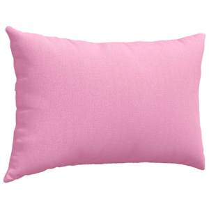 Pohovkové polštáře 2 pcs Růžová 60 x 40 cm textil - obrázek 5