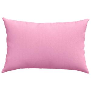 Pohovkové polštáře 2 pcs Růžová 60 x 40 cm textil - obrázek 6