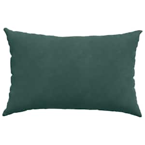 Pohovkové polštáře 2 pcs Tmavě zelená 60 x 40 cm - obrázek 6