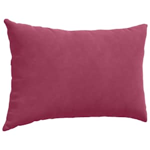 Pohovkové polštáře 2 pcs Víno Červené 60 x 40 cm - obrázek 5