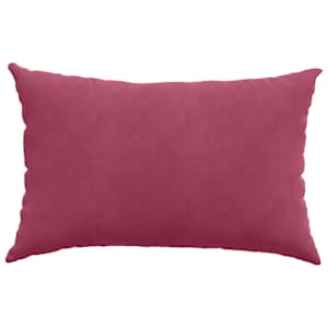 Pohovkové polštáře 2 pcs Víno Červené 60 x 40 cm - obrázek 6