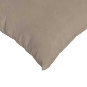 Pohovkové polštáře 2 pcs Taupe 60 x 40 cm textil - obrázek 7