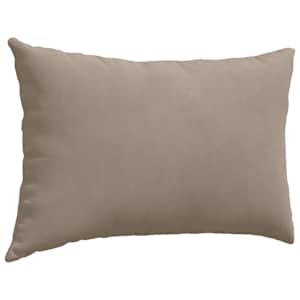 Pohovkové polštáře 2 pcs Taupe 60 x 40 cm textil - obrázek 5