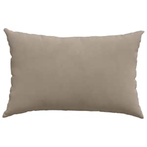 Pohovkové polštáře 2 pcs Taupe 60 x 40 cm textil - obrázek 6