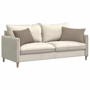 Pohovkové polštáře 2 pcs Taupe 60 x 40 cm textil - obrázek 3