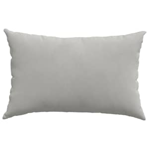 Pohovkové polštáře 2 pcs Světle šedá 60 x 40 cm textil - obrázek 6