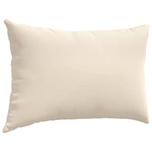 Pohovkové polštáře 2 pcs Béžová 60 x 40 cm textil - obrázek 5