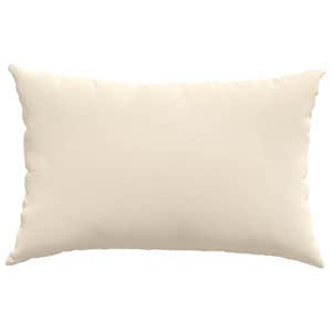 Pohovkové polštáře 2 pcs Béžová 60 x 40 cm textil - obrázek 6