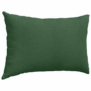 Pohovkové polštáře 2 pcs Tmavě zelená 60 x 40 cm - obrázek 5