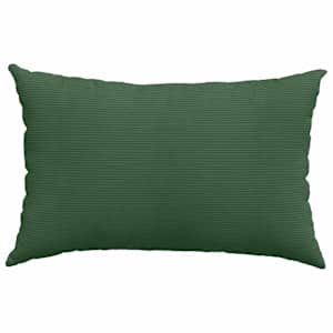 Pohovkové polštáře 2 pcs Tmavě zelená 60 x 40 cm - obrázek 6