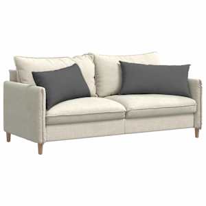 Pohovkové polštáře 2 pcs Tmavě šedá 80 x 40 cm textil - obrázek 3