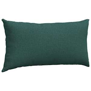 Pohovkové polštáře 2 pcs Tmavě zelená 80 x 40 cm textil - obrázek 5