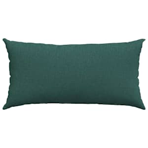 Pohovkové polštáře 2 pcs Tmavě zelená 80 x 40 cm textil - obrázek 6