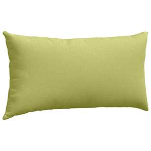Pohovkové polštáře 2 pcs Světlá zelená 80 x 40 cm textil - obrázek 5