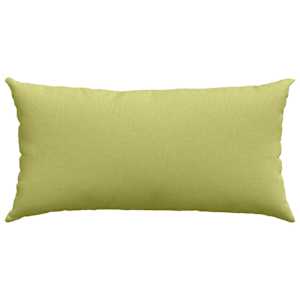 Pohovkové polštáře 2 pcs Světlá zelená 80 x 40 cm textil - obrázek 6