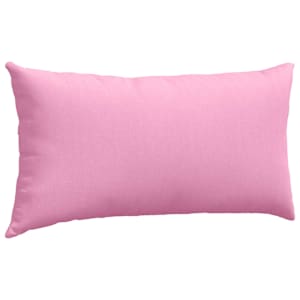 Pohovkové polštáře 2 pcs Růžová 80 x 40 cm textil - obrázek 5