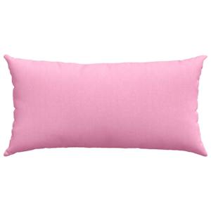 Pohovkové polštáře 2 pcs Růžová 80 x 40 cm textil - obrázek 6