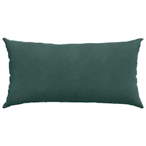 Pohovkové polštáře 2 pcs Tmavě zelená 80 x 40 cm - obrázek 6