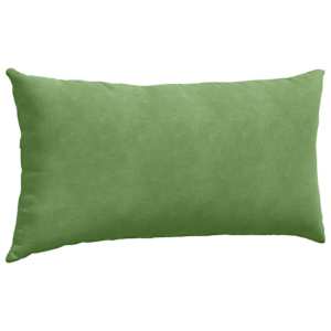 Pohovkové polštáře 2 pcs Světlá zelená 80 x 40 cm - obrázek 5