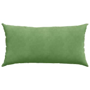 Pohovkové polštáře 2 pcs Světlá zelená 80 x 40 cm - obrázek 6