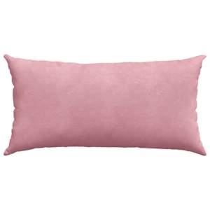 Pohovkové polštáře 2 pcs Růžová 80 x 40 cm Žebrovaná látka - obrázek 6