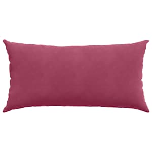 Pohovkové polštáře 2 pcs Víno Červené 80 x 40 cm - obrázek 6