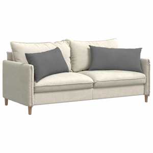 Pohovkové polštáře 2 pcs Tmavě šedá 80 x 40 cm textil - obrázek 3