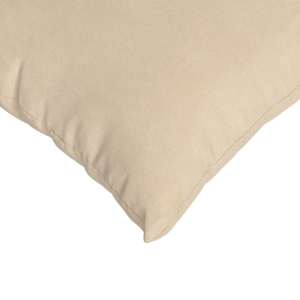 Pohovkové polštáře 2 pcs Krémová 80 x 40 cm textil - obrázek 7